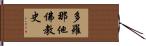 多羅那他佛教史 Hand Scroll