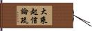 大乘起信論疏 Hand Scroll