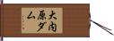 大内原ダム Hand Scroll