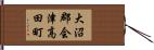 大沼郡会津高田町 Hand Scroll