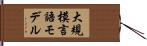 大規模言語モデル Hand Scroll