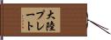 大陸プレート Hand Scroll