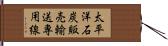 太平洋石炭販売輸送専用線 Hand Scroll