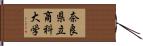奈良県立商科大学 Hand Scroll