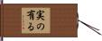 実の有る Hand Scroll