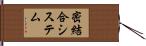 密結合システム Hand Scroll
