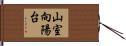 山室向陽台 Hand Scroll