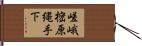 嵯峨樒原縄手下 Hand Scroll