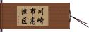 川崎市高津区 Hand Scroll