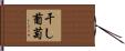 干し葡萄 Hand Scroll
