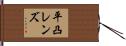 平凸レンズ Hand Scroll