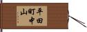 平田町中山 Hand Scroll