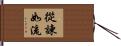 從諫如流 Hand Scroll