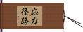 応力径路 Hand Scroll