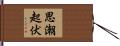 思潮起伏 Hand Scroll