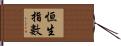 恒生指數 Hand Scroll