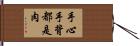 手心手背都是肉 Hand Scroll