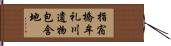 指宿橋牟礼川遺物包含地 Hand Scroll