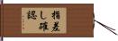 指差し確認 Hand Scroll