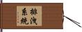 排洩系統 Hand Scroll
