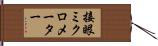 接眼ミクロメーター Hand Scroll