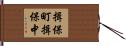 揖保町揖保中 Hand Scroll