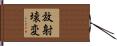 放射壊変 Hand Scroll