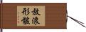 放浪形骸 Hand Scroll