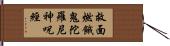 救面燃餓鬼陀羅尼神呪經 Hand Scroll