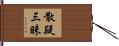 散疑三昧 Hand Scroll
