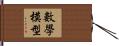 數學模型 Hand Scroll