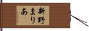 新野まりあ Hand Scroll