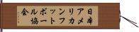 日本アメリカンフットボール協会 Hand Scroll
