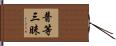 普等三昧 Hand Scroll