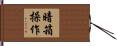 暗箱操作 Hand Scroll