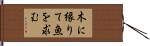 木に縁りて魚を求む Hand Scroll