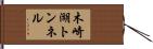 木崎湖トンネル Hand Scroll