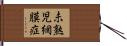 未熟児網膜症 Hand Scroll