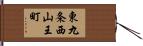 東九条西山王町 Hand Scroll