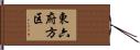 東六府方区 Hand Scroll