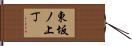 東坂ノ上丁 Hand Scroll