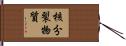 核分裂物質 Hand Scroll