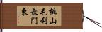 桃山毛利長門東 Hand Scroll