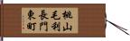 桃山毛利長門東町 Hand Scroll