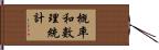 概率和數理統計 Hand Scroll