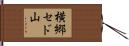 横郷セド山 Hand Scroll