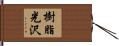 樹脂光沢 Hand Scroll