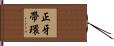 正牙帶環 Hand Scroll