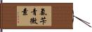 氨苄青黴素 Hand Scroll