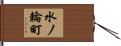 水ノ輪町 Hand Scroll